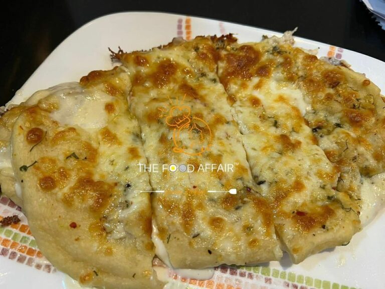 Cheese Burst Garlic Bread