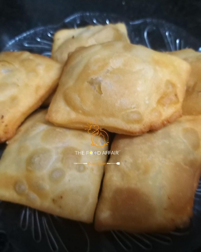 Hyderabadi Lukmi / Lukmi Samosa