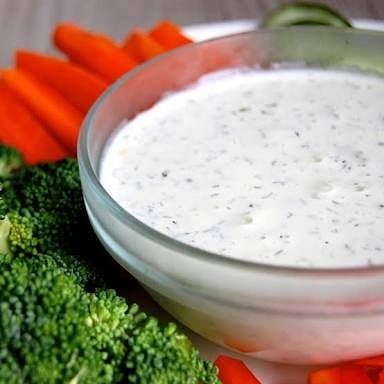 Homemade Ranch Sauce