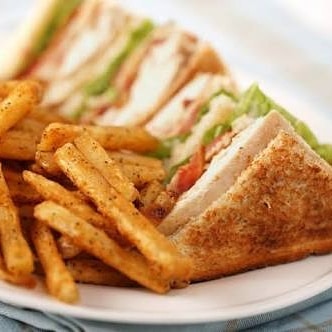 American Club Sandwich