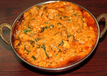 Chicken / Mutton / Paneer Changezi