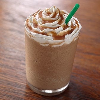 Starbucks Caramel Java Chip Frappachino