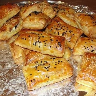 Chicken Puff Pastry