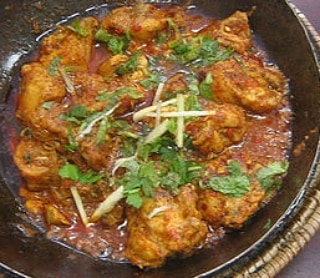 Kadhai Chicken / Mutton / Paneer / Prawns