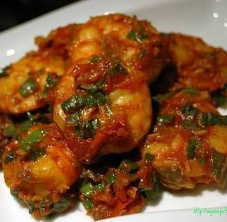 Prawns Do Pyaza