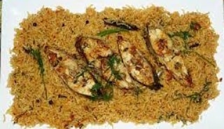 Fish Pulao