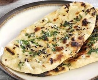 Butter Garlic Naan