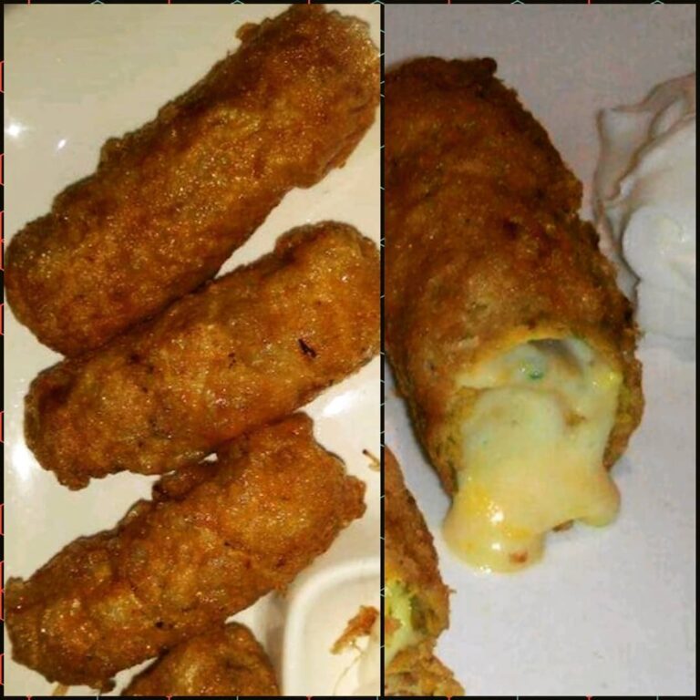 Cheezy Chicken Seekh