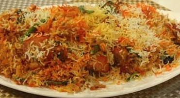 Chinese Biryani