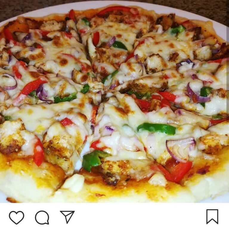 Chicken Fajita Pizza