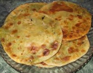 Double Decker Parathas