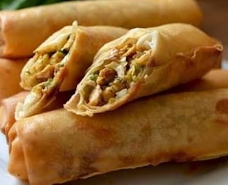 Chicken Spring Rolls