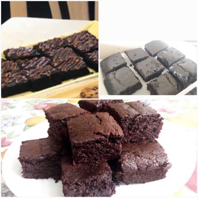 Moist Chocolate Cake/Quick No Hassle Brownies