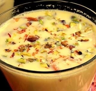 Masala Milk Sharbat