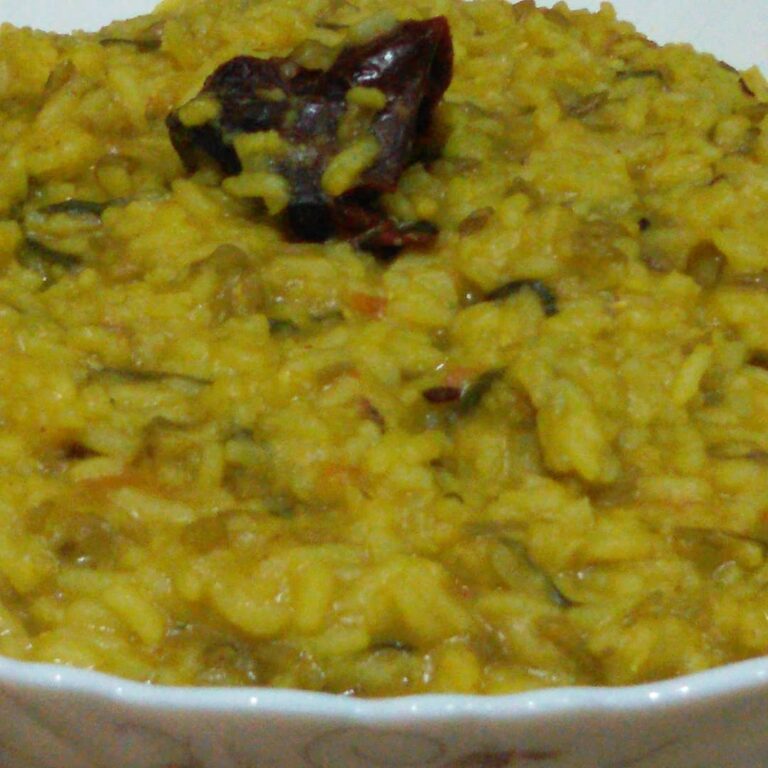 Masala Khichdi