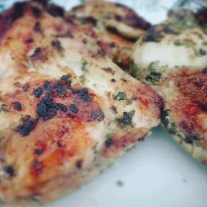 Lemon And Herb Grilled Chicken