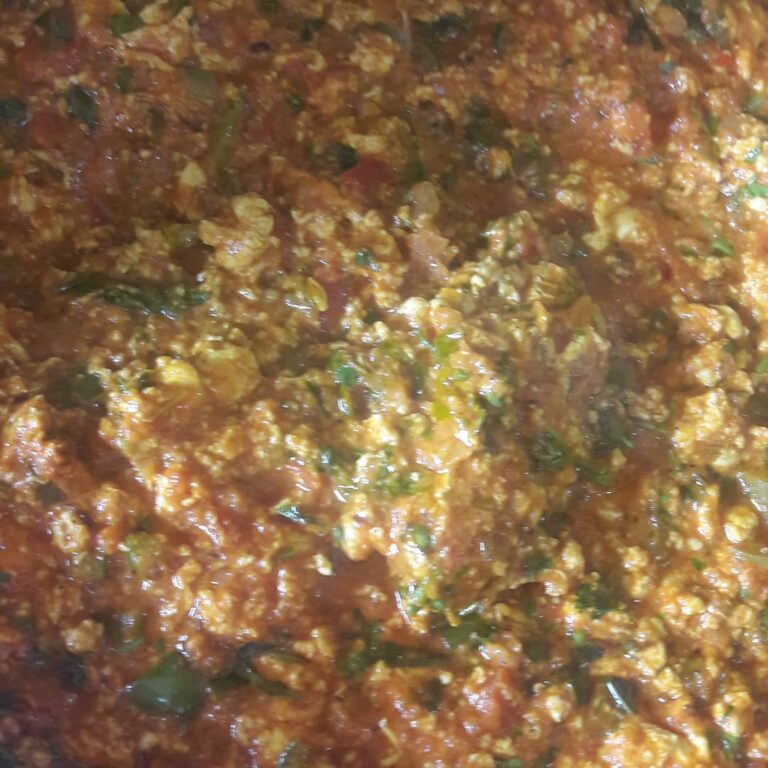 Paneer Bhurji Gravy