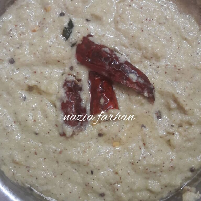 Coconut Chutney