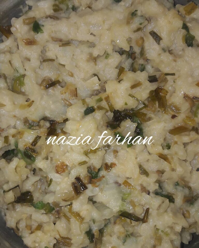 Lassan Wali Khichdi