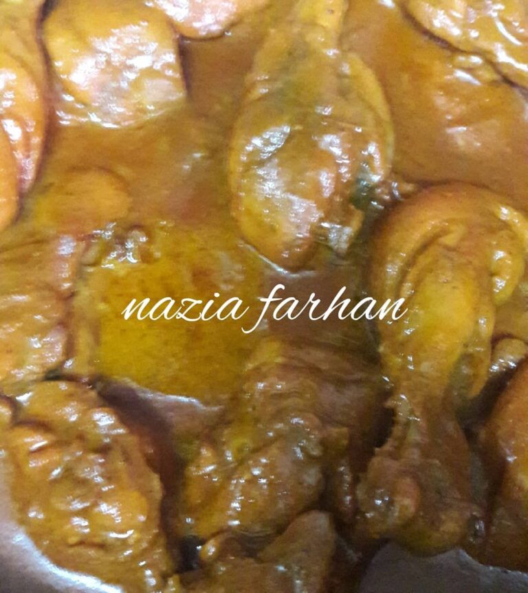 Sauce Wali Chicken