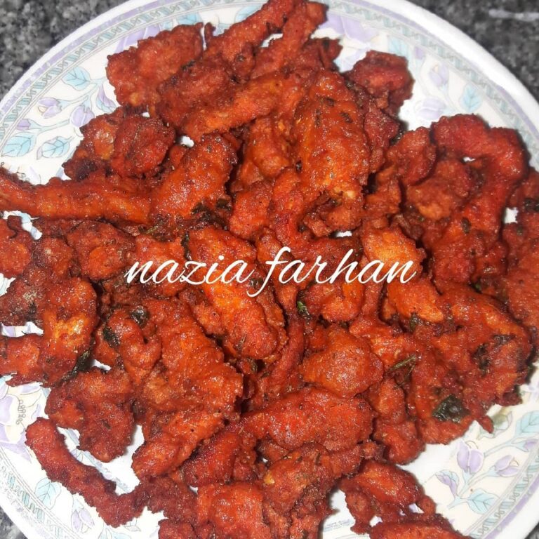 Dajaj Harra / Spicy Chicken Fry