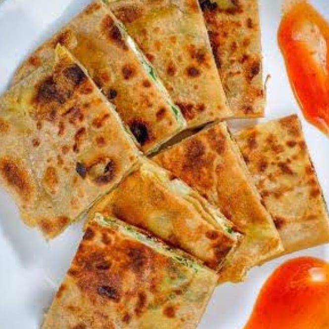 Anda Paratha