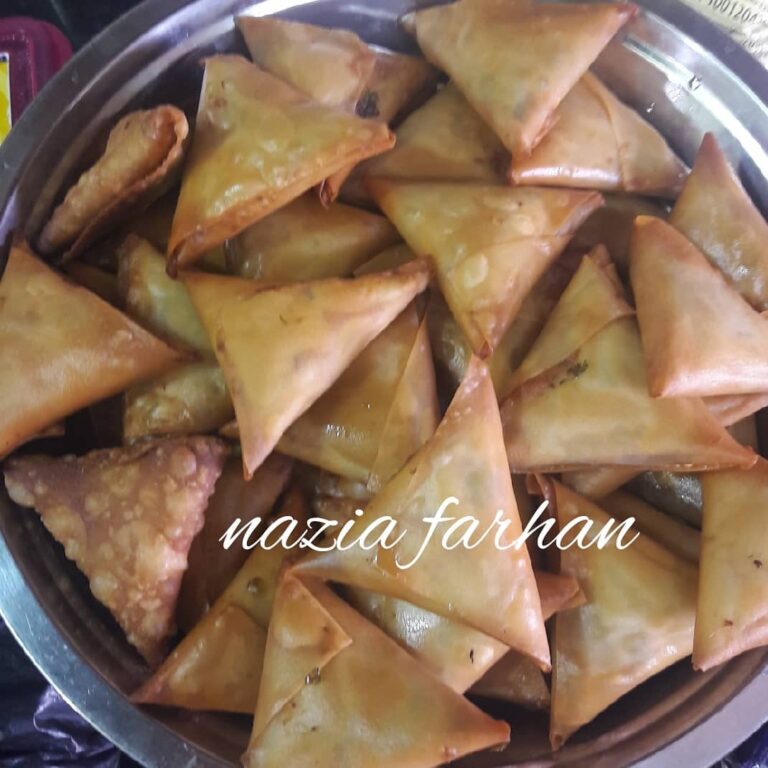 Mutton Samosas