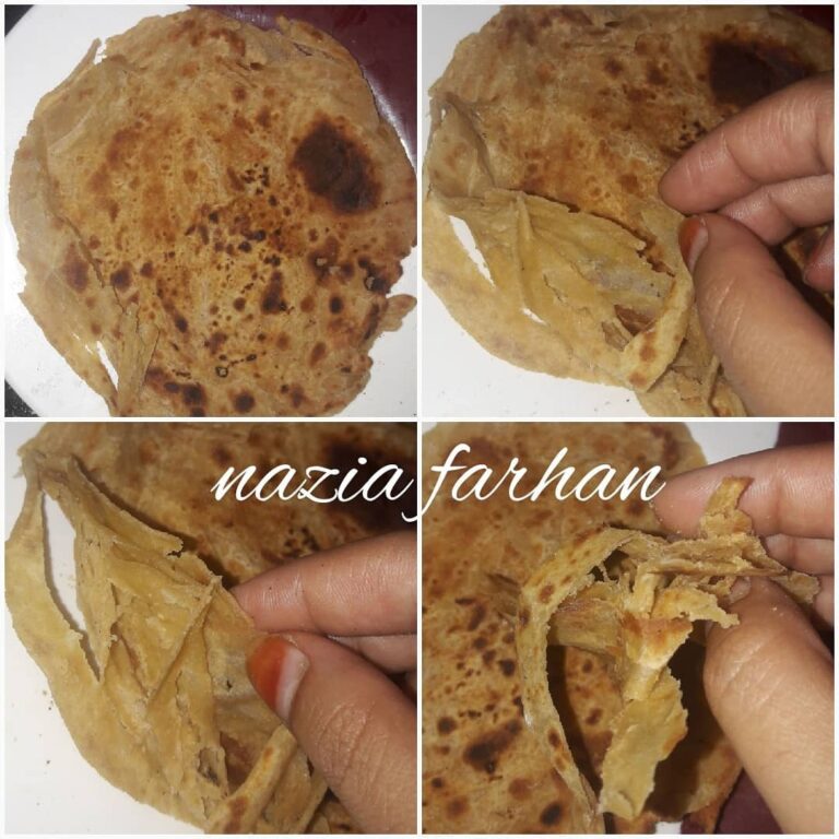 Lachcha Paratha