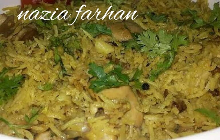 Hari Akni (Green Pulao)