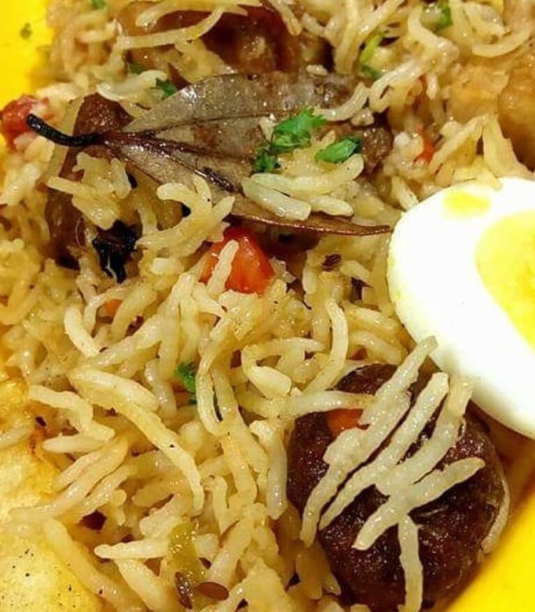 Zamzam Pulao