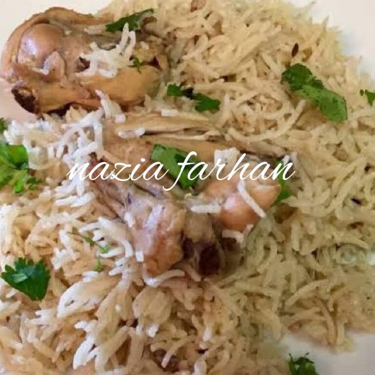 Chicken / Mutton White Pulao