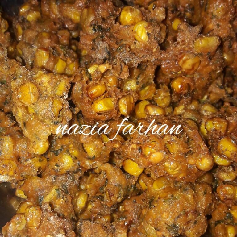 Corn Pakoras