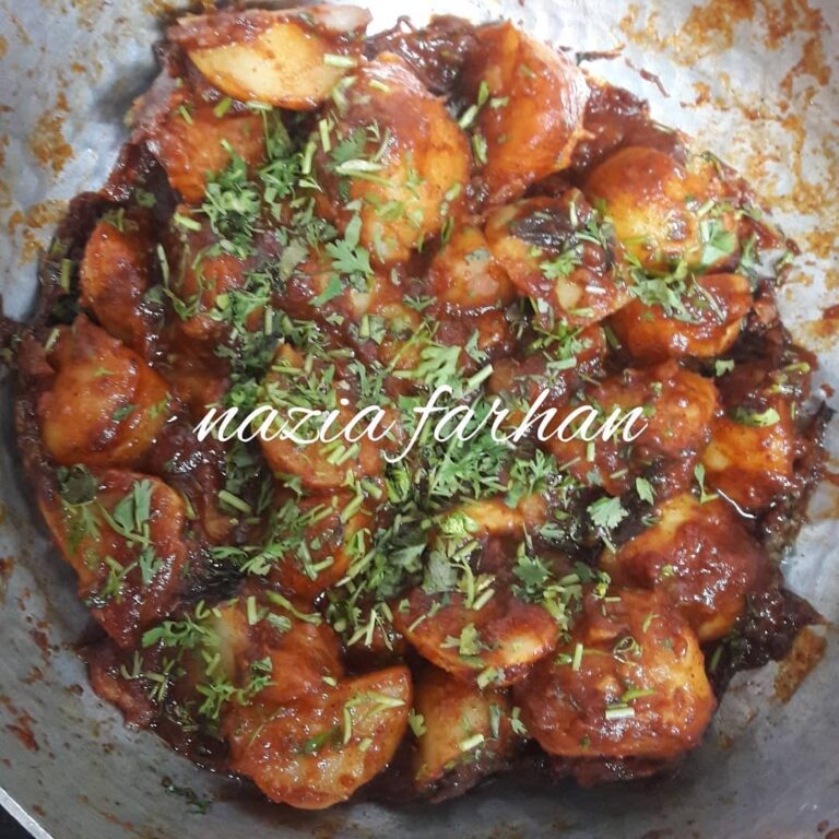 Chatpate Aloo