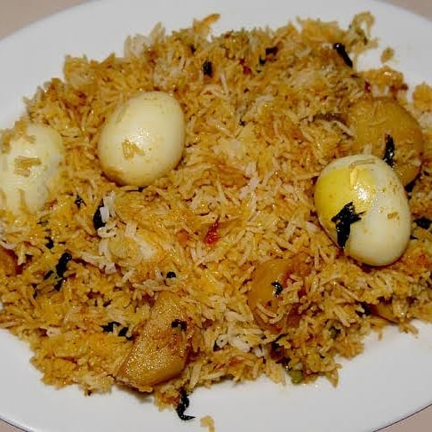 Egg Biryani