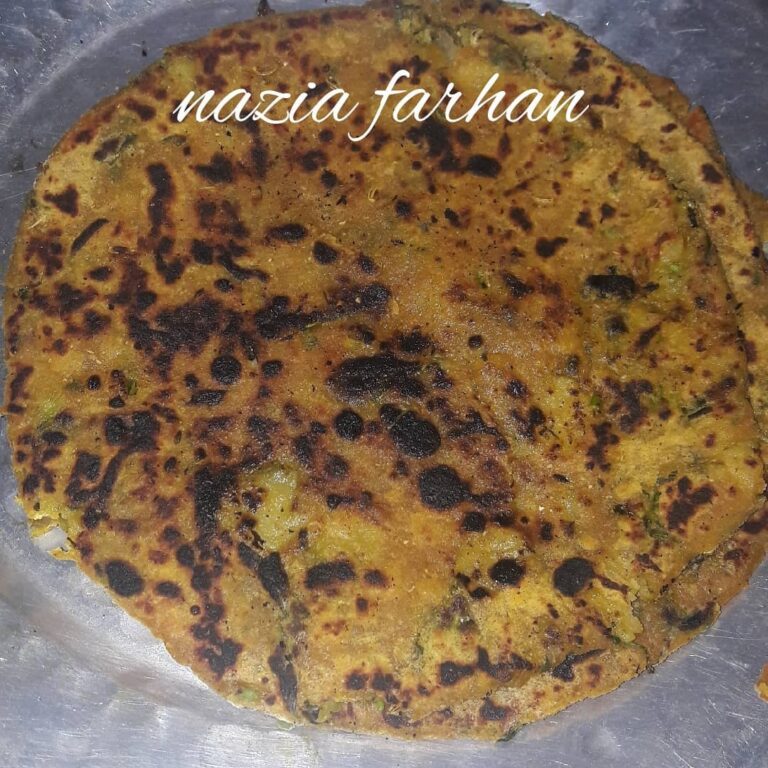 Methi Aloo Paratha