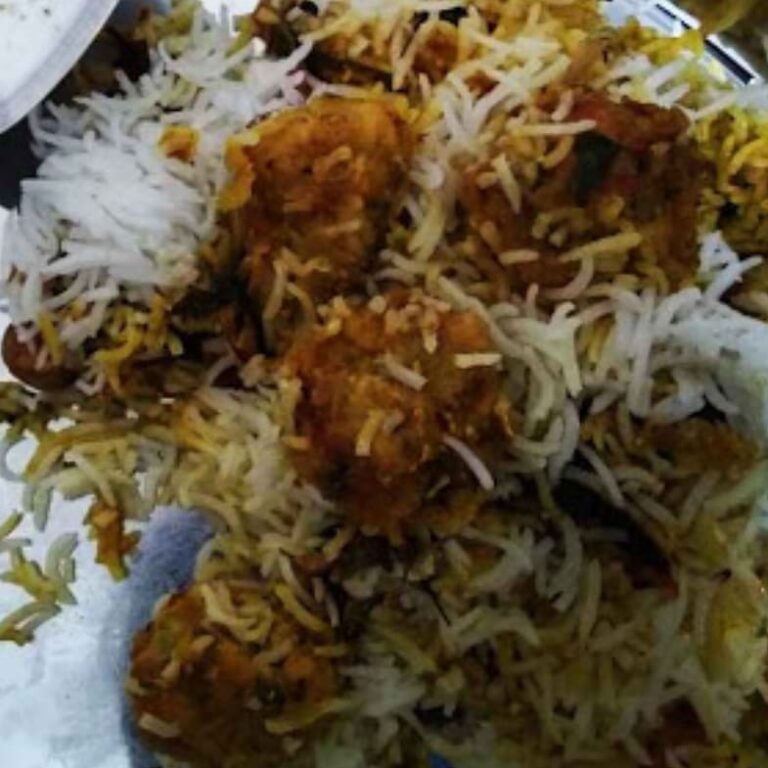 Kofta Biryani