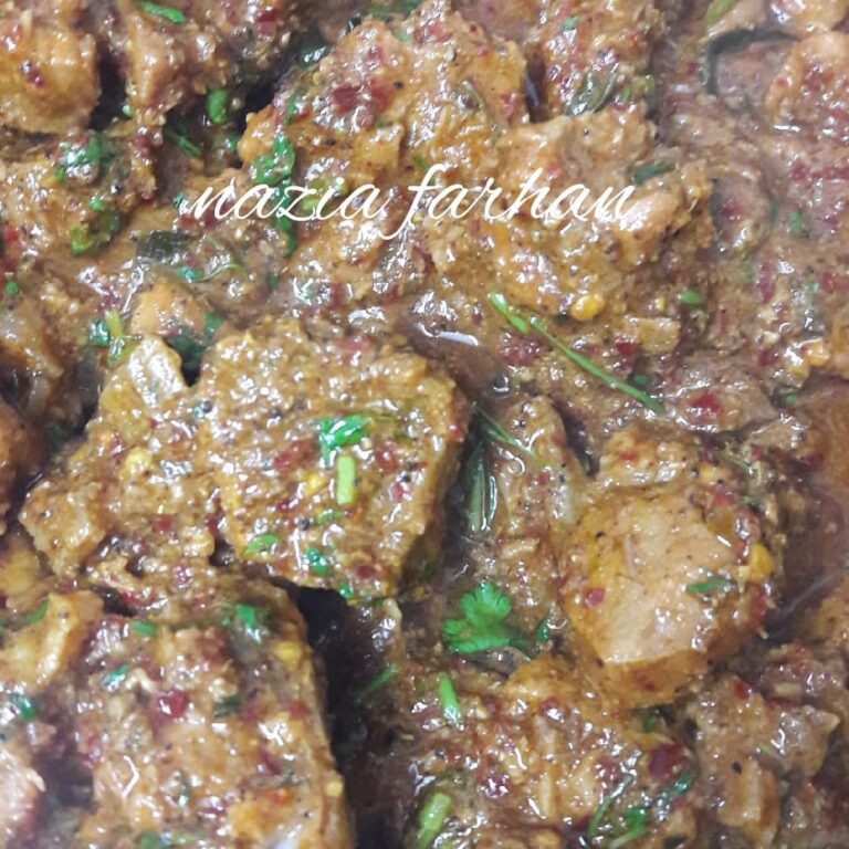 Mutton / Chicken Ghee Roast