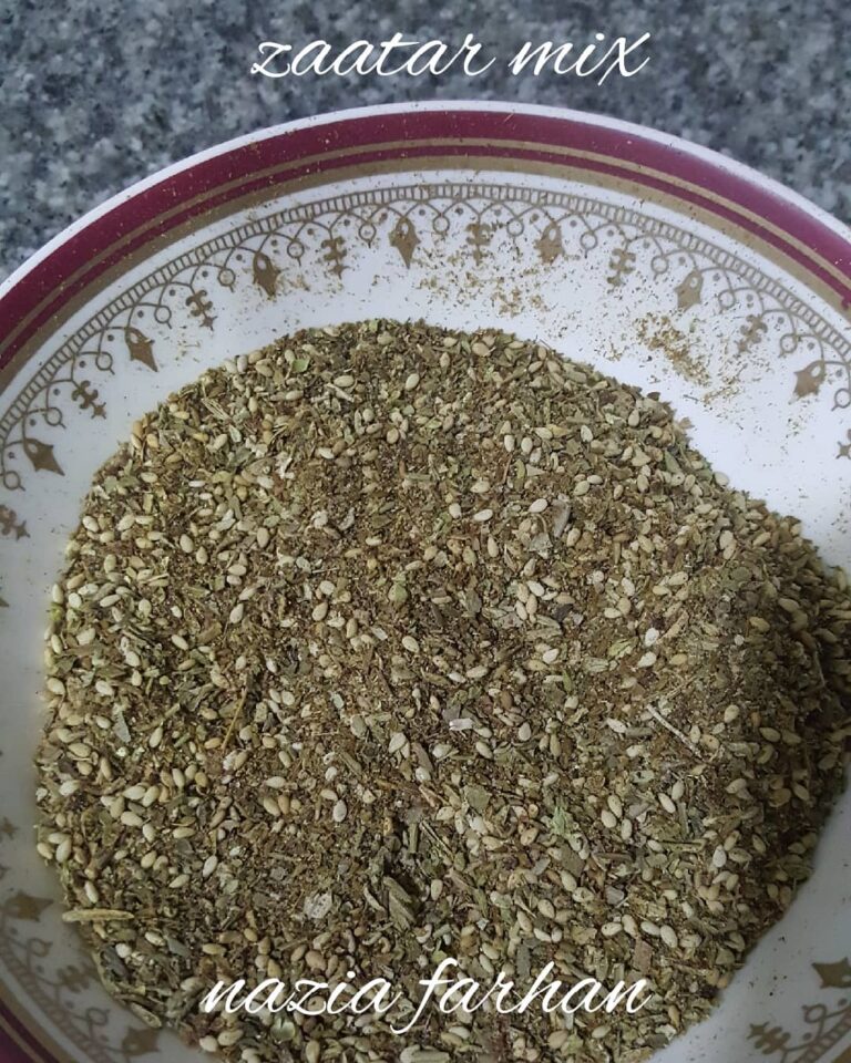 Zaatar Spice Mix