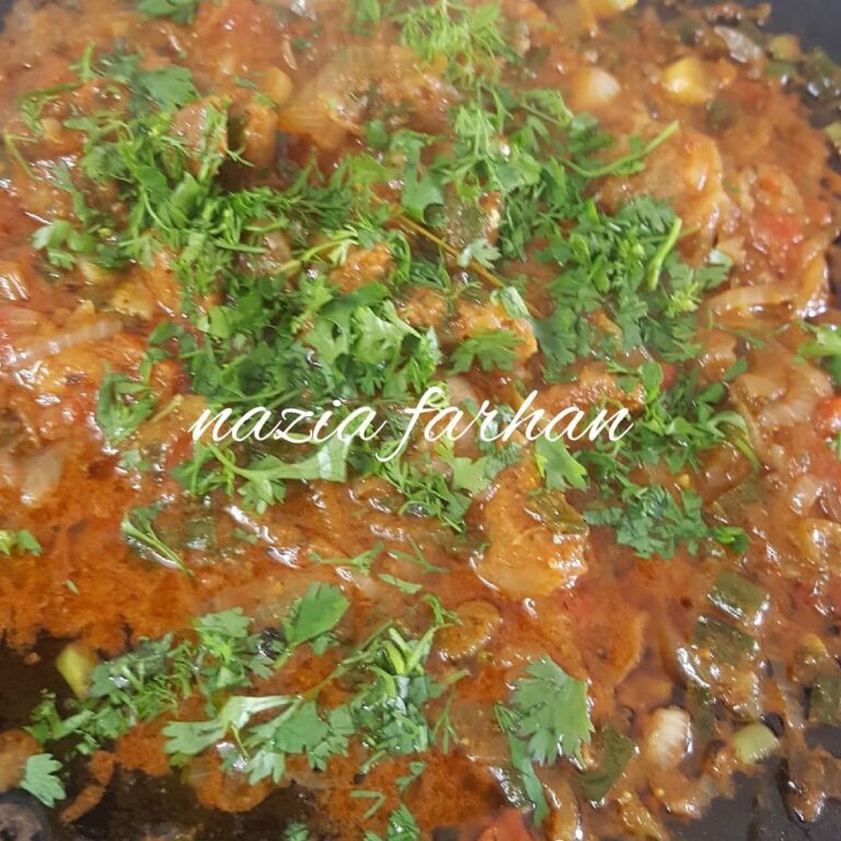 Mutton / Chicken Tava Masala