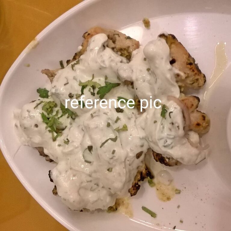 Dahi Lasooni Tikka