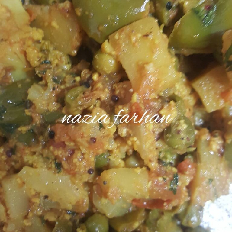 Achaari Sabzi