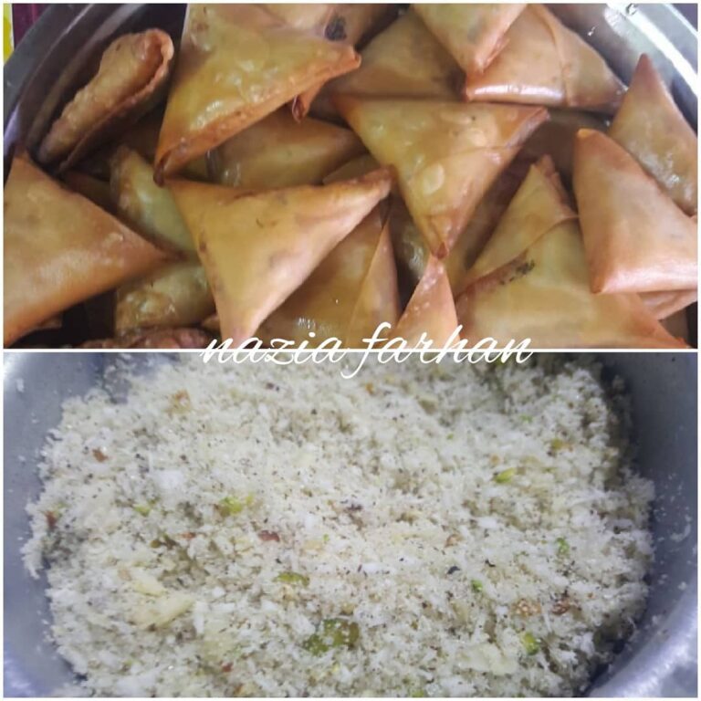 Samosa Fillings