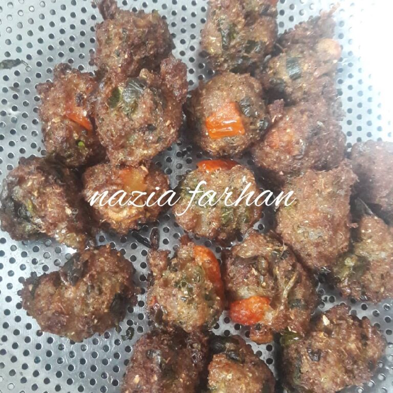 Leftover Gravy Kabab / Nani Key Kabab