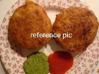 Mutton / Chicken Pattice