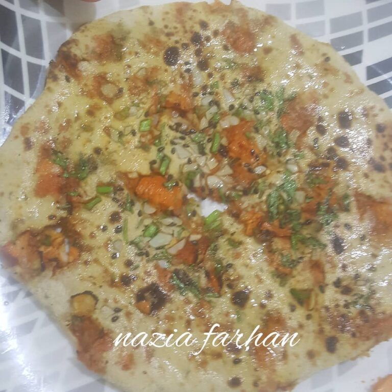 Chicken Butter Garlic Naan