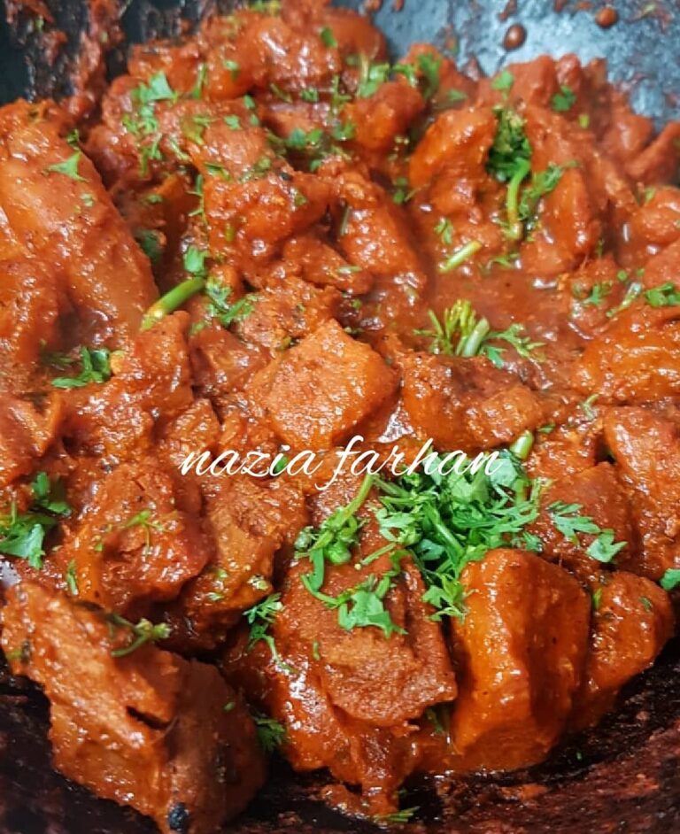 Tandoori Bhuna Gosh / Chicken