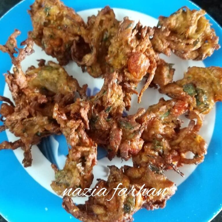 Onion Bhajiya