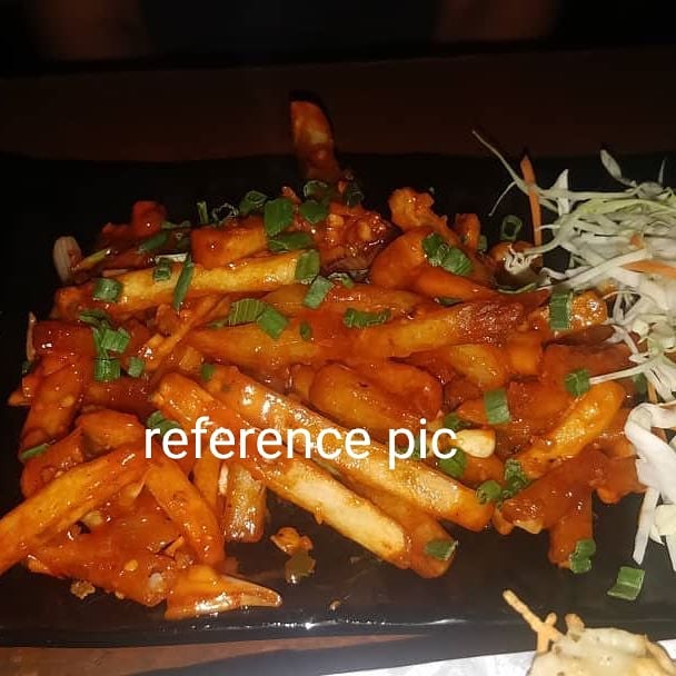 Chilli Garlic Fries