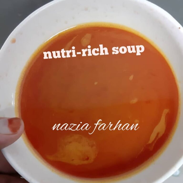 Nutri-Rich Soup