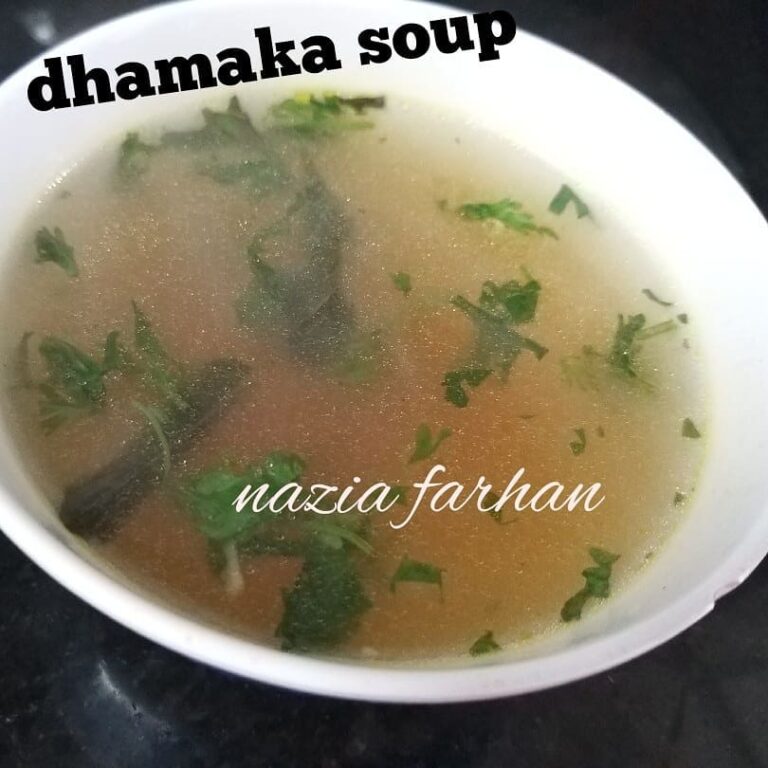 Dhamaka Soup